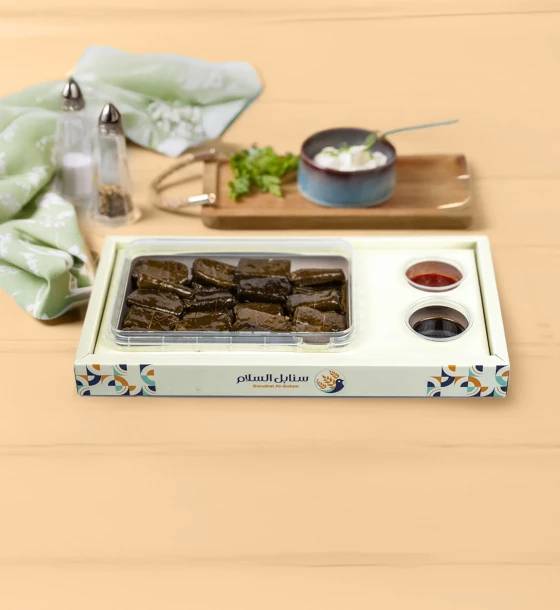 صحن ورق عنب